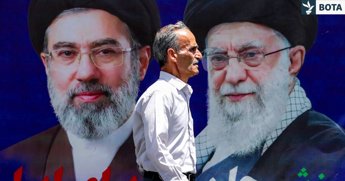 Republika Islamike 3 0  Kush e ka pushtetin në Iran 