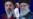 A man walks past a banner depicting Iran's Supreme Leader Ayatollah Mojtaba Khamenei and his predecessor and late father, Ali Khamenei, along a street in Tehran on May 6. 
