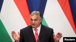 Orbán Viktor miniszterelnök 2024. január 16-án