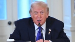 US President Donald Trump