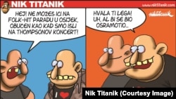 Karikatura Nika Titanika