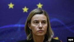 Представниця Євросоюзу із зовнішньої політики Федеріка Моґеріні