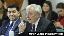 Mugur Isărescu a prezentat, luni, noile date privind inflația în România.