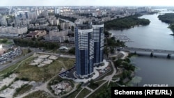 Житловий комплекс «Сонячна Рів’єра» на лівому березі Дніпра в Києві