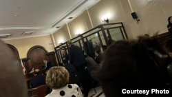 Процесс в Тбилисском городском суде, фото из соцсетей