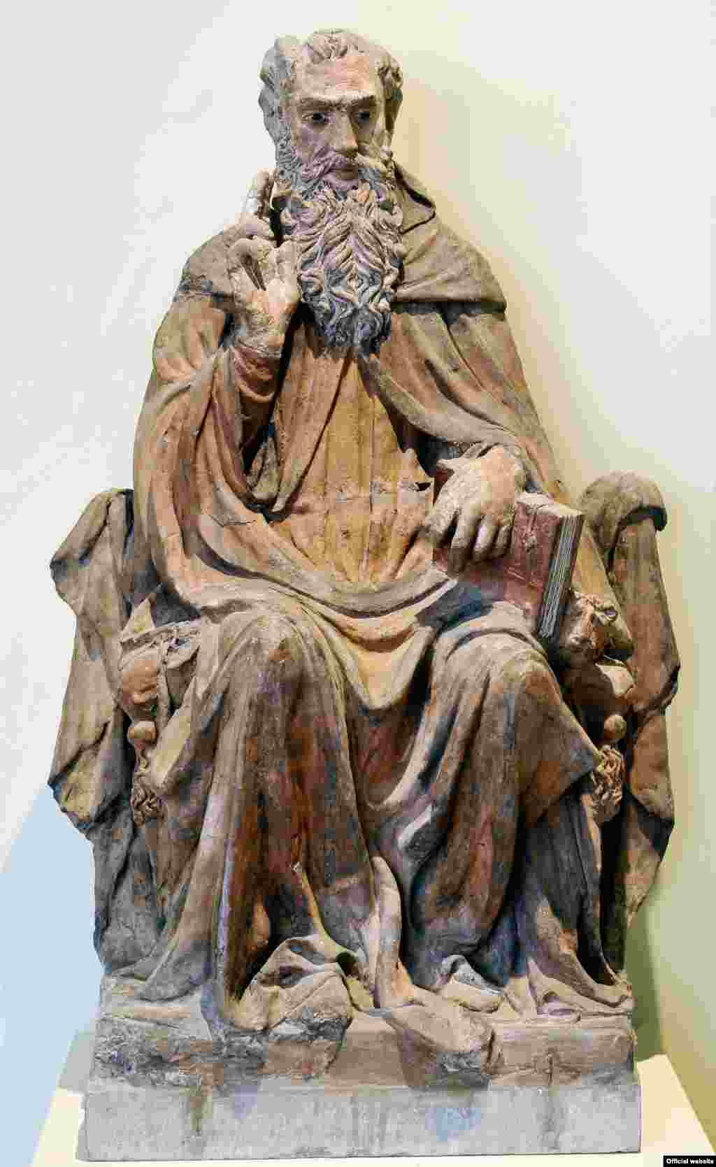 Michele da Firenze, Sant'Antonio abate - Arezzo, Museo Nazionale d'arte medievale e moderna