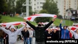 Protesti u Minsku nakon predsjedničkih izbora