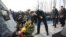 A memorial square to victims of the UIA plane crash of PS752, which was shot down near Tehran, was opened at Boryspil Airport. Kyiv, 17Feb2020