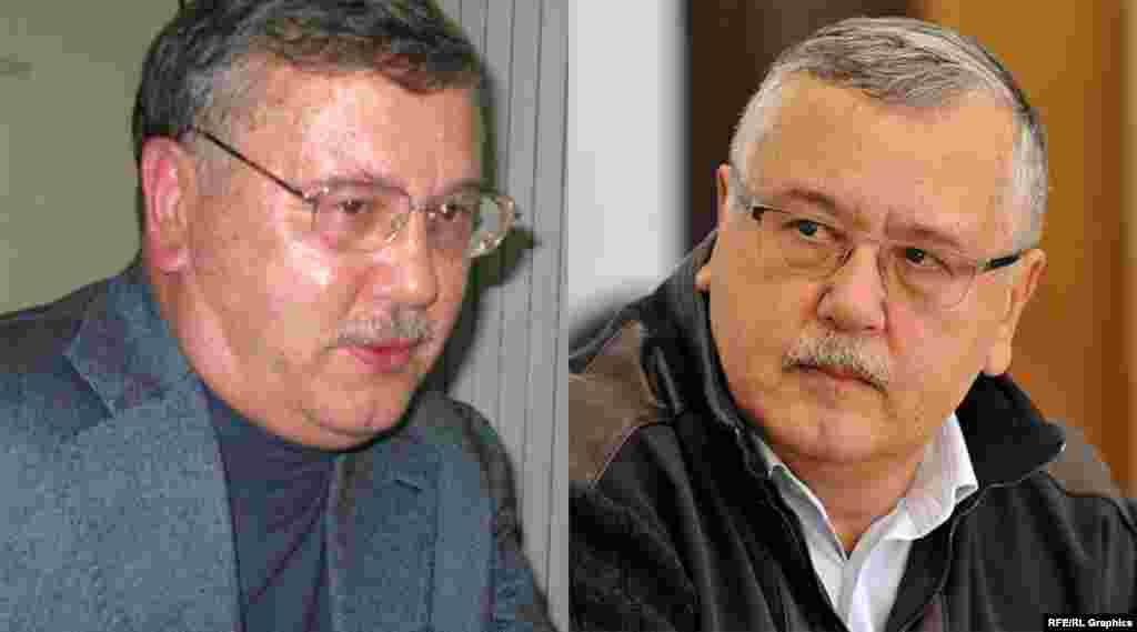 Народний депутат України Анатолій Гриценко в жовтні 2009 року так само зареєстрував свою кандидатуру на вибори президента України