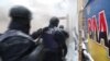 Police Raid Protest Camp In Kyiv, Detain Dozens
