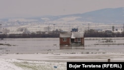 Vërshimet në Fushë-Kosovë. 8 janar 2026.