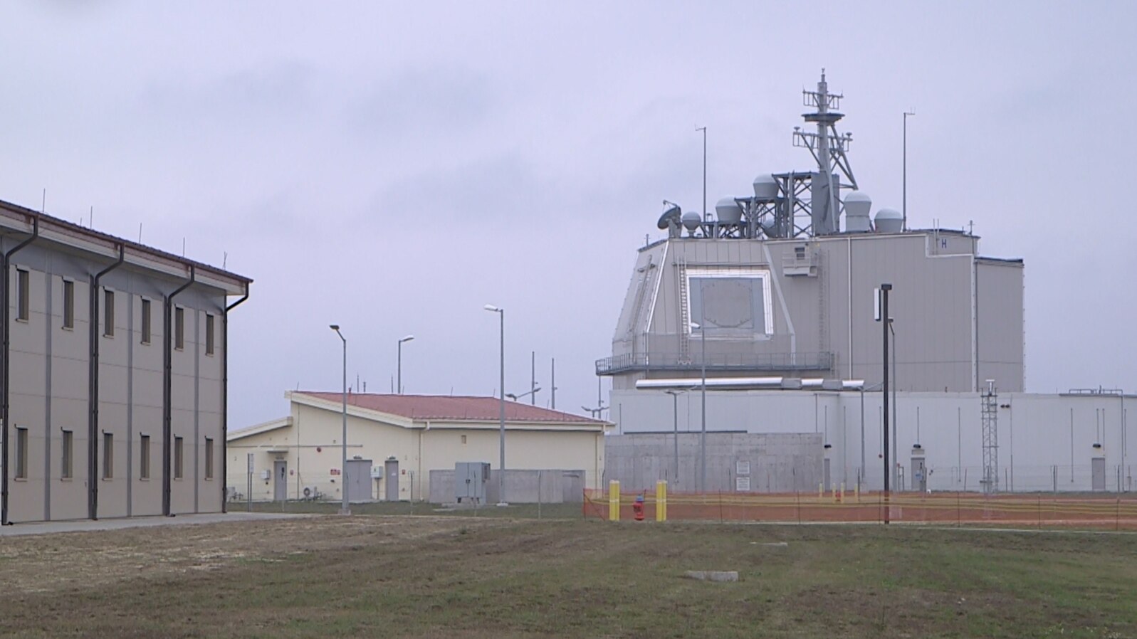 Baza militară NATO de la Deveselu, județul Olt, România.