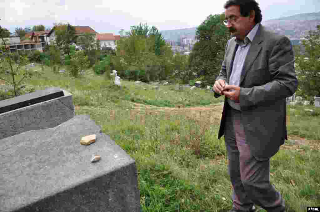 Staro jevrejsko groblje u Sarajevu #18