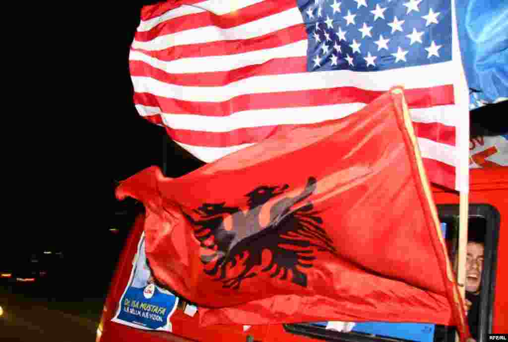 Atmosfera në Prishtinë...