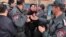 Армения: полиция разогнала акцию протеста в Ереване (видео)