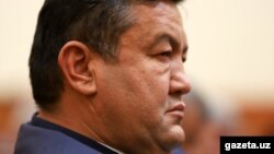 Ўзбекистон бош вазири ўринбосари Ўктам Барноев.