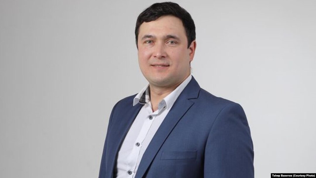 Tahir Vakhitov left his job at the BCT television station to protest its coverage of demonstrations by local activists to protect Kushtau Hill from mining.