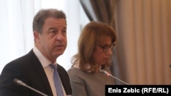 Serge Brammertz (lijevo) u Zagrebu