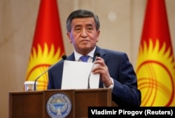 Former Kyrgyz President Sooronbai Jeenbekov