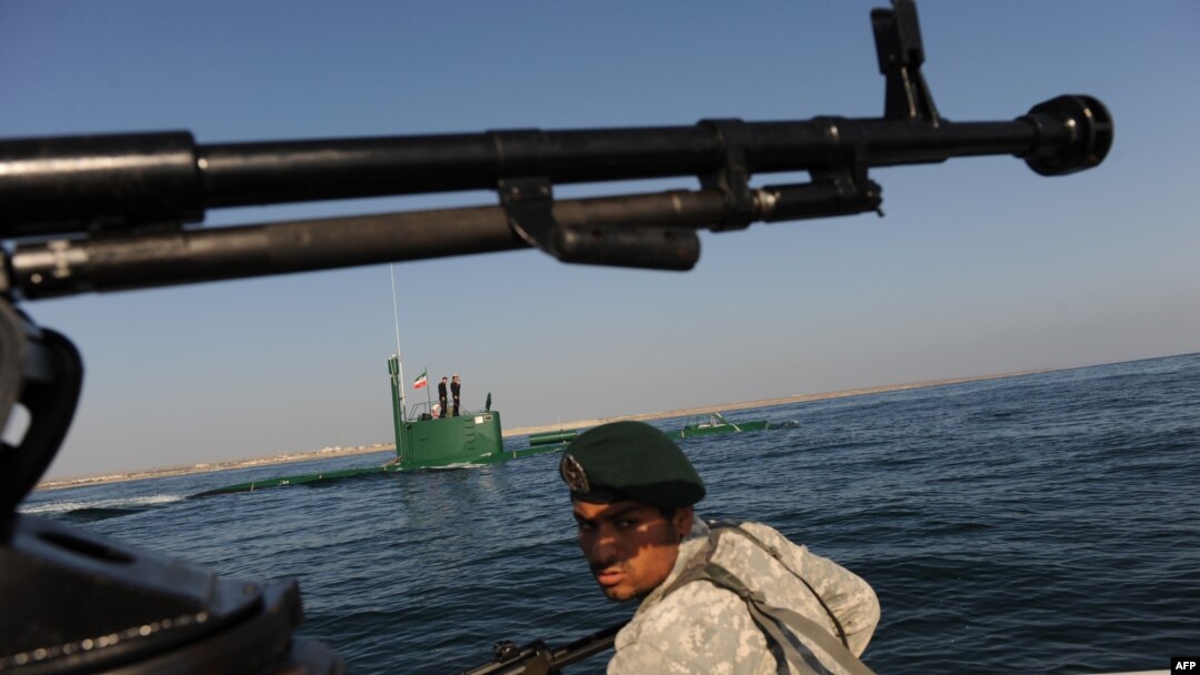 Iranian state television said that the exercise will cover an area of about 17,000 square kilometers. (file photo)