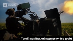 Кадри 3-го армійського корпусу в рамках операції «Вівальді»