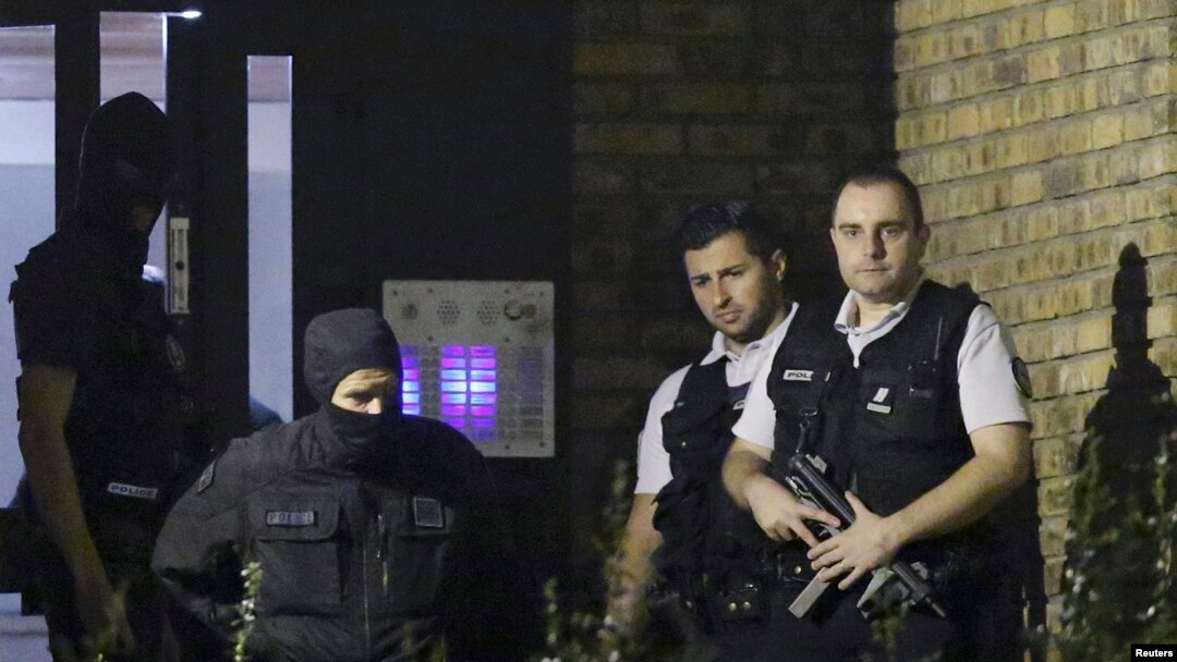 Policija, Francuska