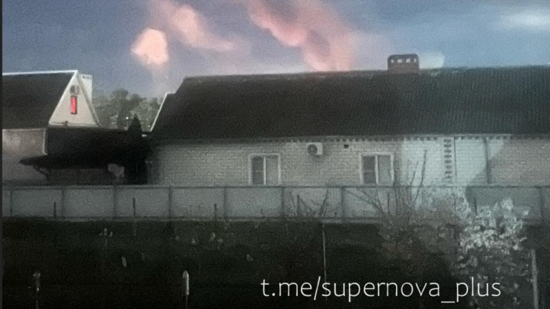 Атака дронов на российские регионы. Сообщается о взрывах в Твери