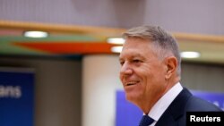 Președintele Klaus Iohannis, imagine de arhivă