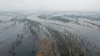 Паводка на Палесьсі. Архіўнае фота