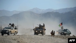 Owganystanyň howpsuzlyk güýçleri.