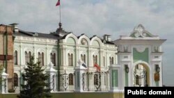 Tatarstan -- The palace of Tatarstan President 