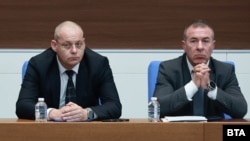 Захари Васков (вляво) и Миросав Рашков