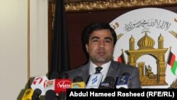 د افغانستان د بهرنیو چارو وزارت ویاند جانان موسازی
