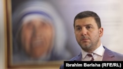 Memli Krasniqi në Kuvendin e Kosovës, më 1 maj 2025.