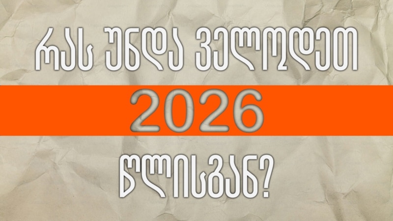 უარესი, უკეთესი თუ გადამწყვეტი? - პროგნოზები 2026 წლისთვის