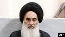 Grand Ayatollah Ali al-Sistani (file photo)