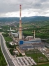 BOSNIA-HERYEGOVINA -- An aerial view of thermopower plant Kakanj, May 12, 2021