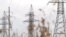 Високовольтні лінії електропередач в Мінську, 28 червня 2011 року
