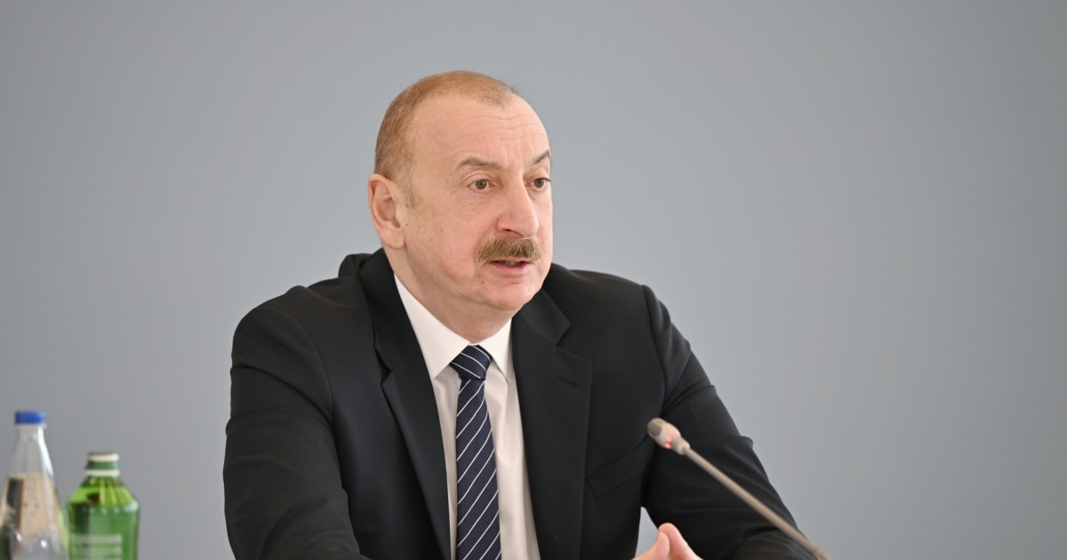 „აზერბაიჯანს მიმსგავსებული საქართველო“ – ალიევი ევროკავშირს საქართველოს სახელითაც უტევს „აზერბაიჯანს მიმსგავსებული საქართველო“ – ალიევი ევროკავშირს საქართველოს სახელითაც უტევს