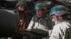 Артилеристи 152-ї окремої єгерської бригади на позиції поблизу Покровська, жовтень 2025 року