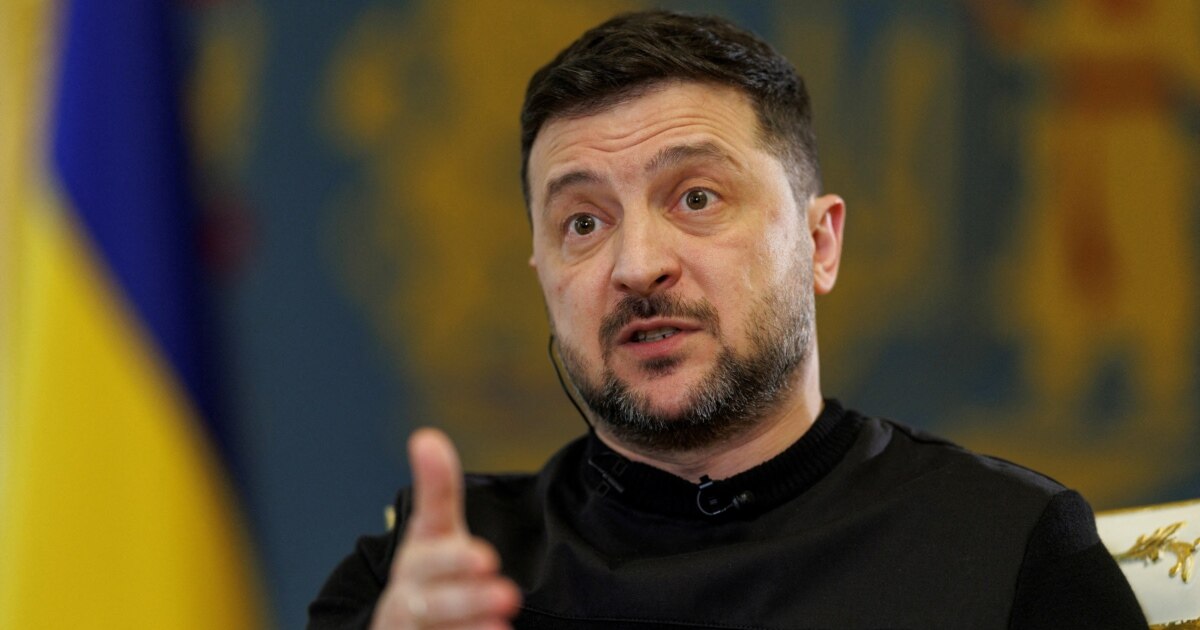 Зеленський відповів на заяву Венса про переговори з росією