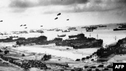 Высадка саюзнікаў у Нармандыі, архіўнае фота