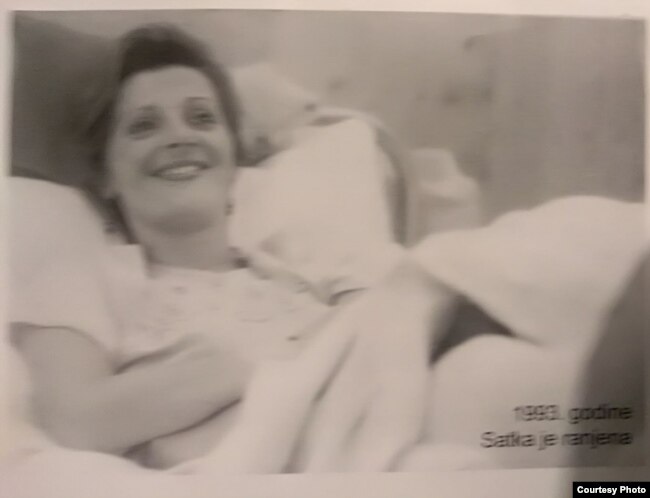 Sadeta Dervišević tokom rata je ranjena, dok je pomagala pacijentici koja nije mogla da hoda, da pređe livadu i zbog toga je jedina na Balkanu dobitnica medalje Florence Nightingale