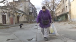 Ételt szerezni is életveszélyes Herszonban 