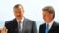 Prezident Ylham Aliýew we Guenter Oettinger Azerbeýjanda, 12-nji awgust, 2009-njy ýyl.