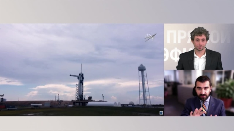 Спецэфир: первая попытка SpaceX запустить астронавтов на орбиту