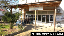  Пенсионерския клуб в Главан 