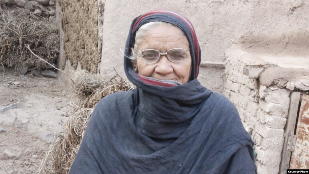 Sixty-five-year-old America Bibi says her name honors the dream of her father.