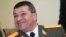 Armenia - Vladimir Gasparian, the newly appointed chief of the national police, undated