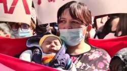 Բողոքի ակցիա ՄԱԿ-ի հայաստանյան գրասենյակի դիմաց՝ Ադրբեջանին և Թուրքիային կանգնեցնելու պահանջով